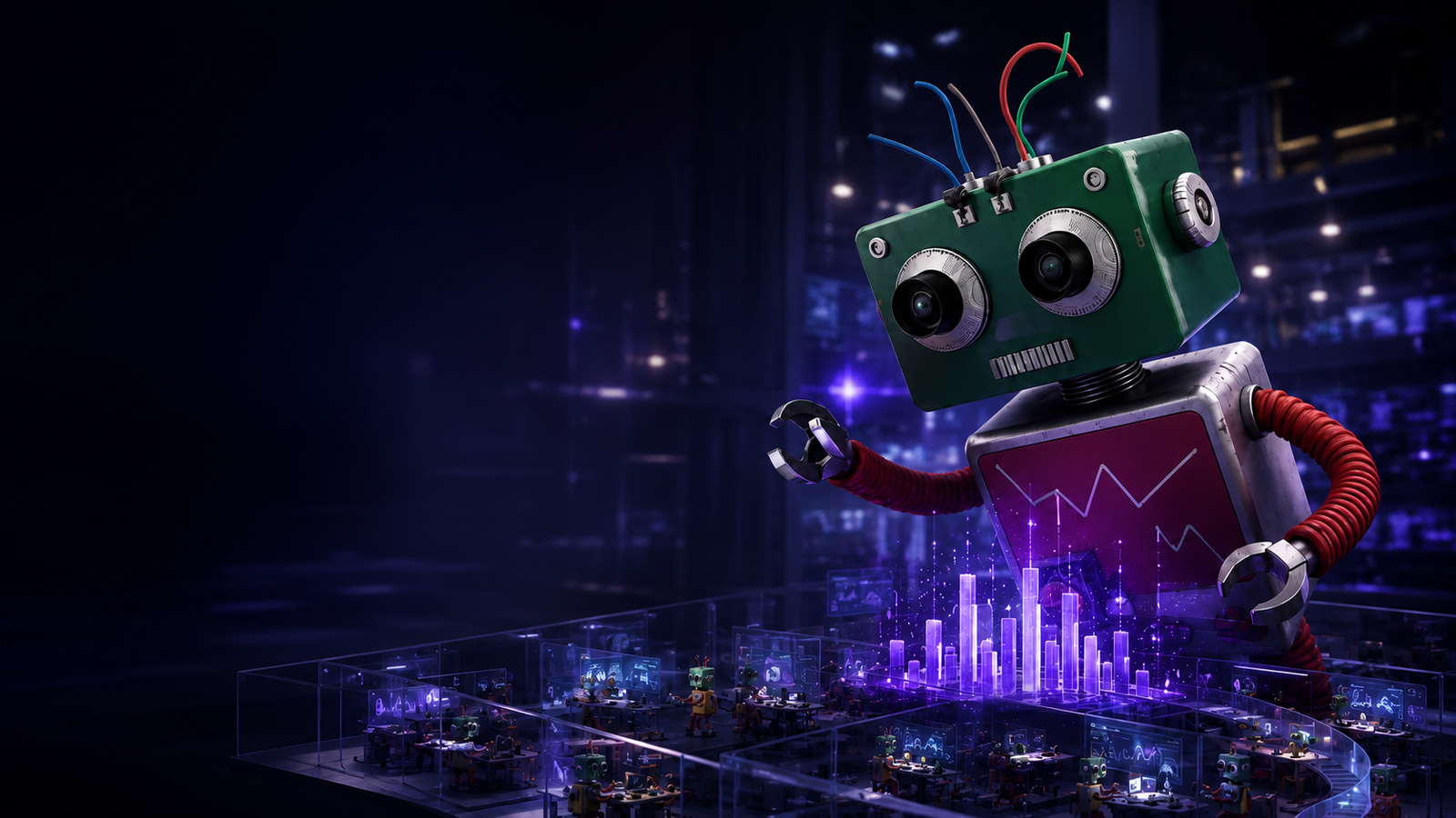 MCP Robot Factory